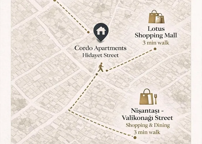 Prime Nisantasi 2br Flat 3-min Walk To Metro