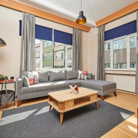 公寓 Prime Nisantasi 2br Flat 3-min Walk To Metro *