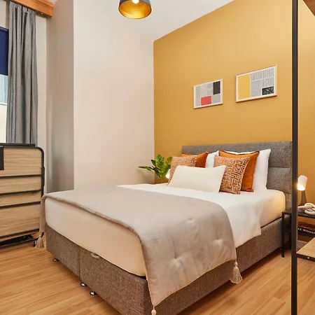 公寓 Prime Nisantasi 2br Flat 3-min Walk To Metro *