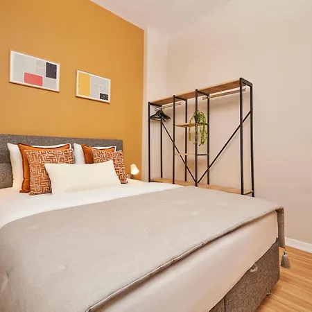 公寓 Prime Nisantasi 2br Flat 3-min Walk To Metro