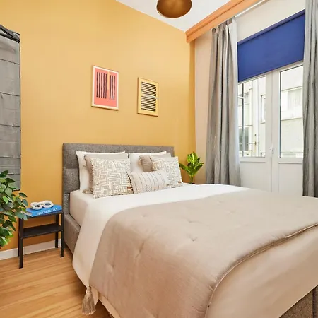 Prime Nisantasi 2br Flat 3-min Walk To Metro 公寓 *