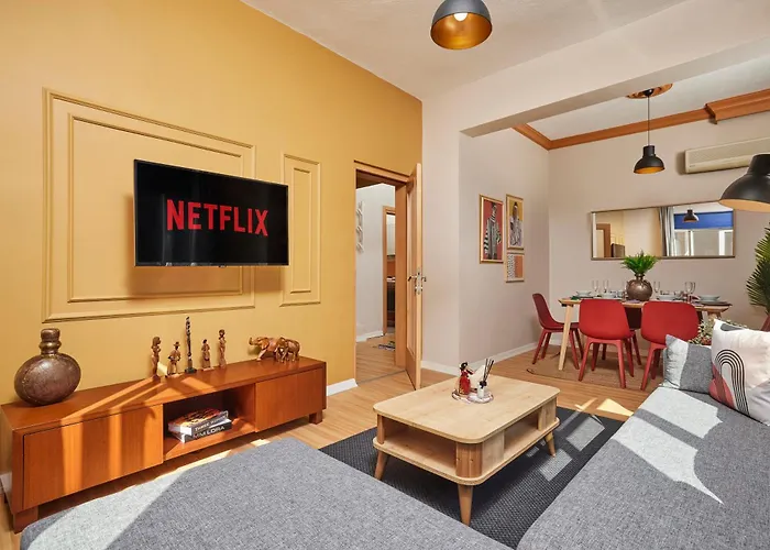 公寓 Prime Nisantasi 2br Flat 3-min Walk To Metro