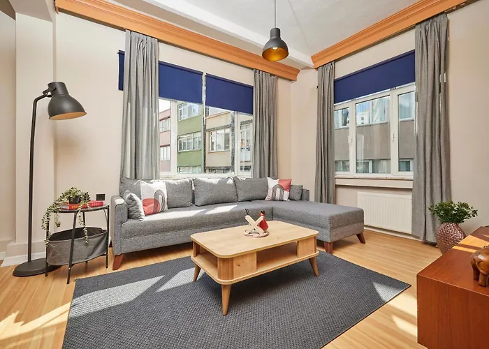 Apartment Prime Nisantasi 2br Flat 3-min Walk To Metro *