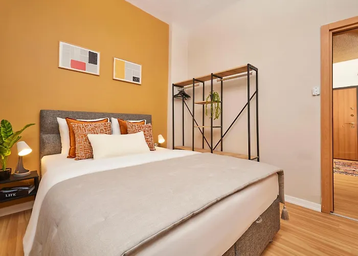 公寓 Prime Nisantasi 2br Flat 3-min Walk To Metro