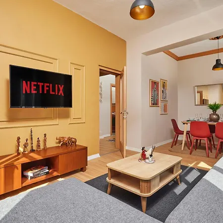 Апартаменты Prime Nisantasi 2br Flat 3-min Walk To Metro